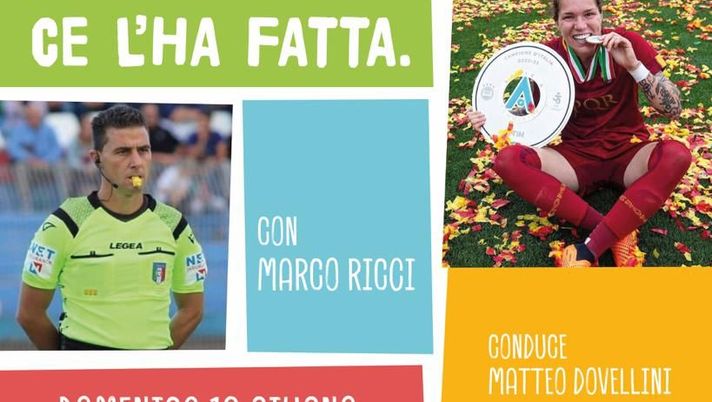 Festa Bianco Verde, una serata anche a tinte viola con Linari e Ricci: le info - immagine 1