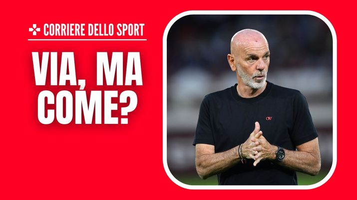 Allenatore AC Milan Pioli