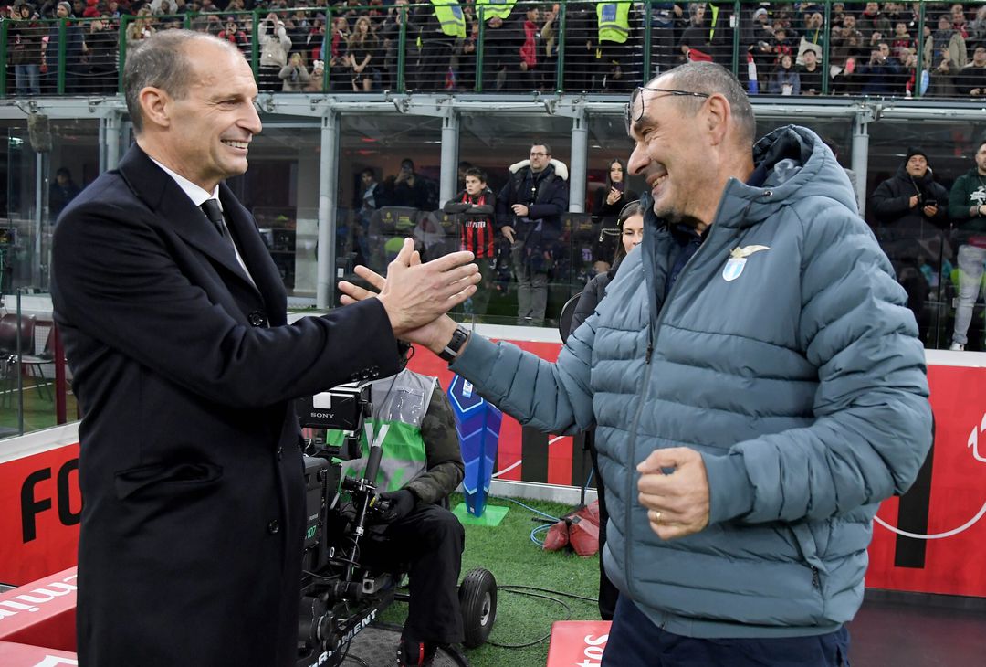 Maurizio Sarri e Allegri