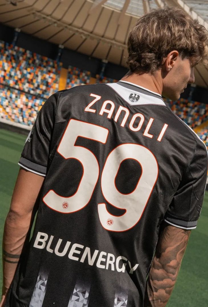 Udinese, iniziata l’avventura di Zanoli: le prime immagini in bianconero – GALLERY - immagine 3