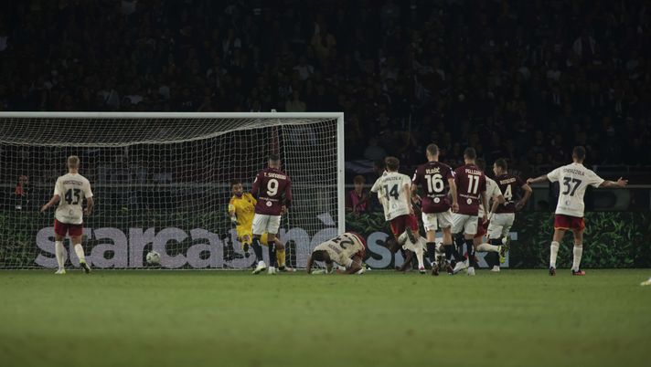 Torino-Roma 1-1, le statistiche: granata sempre più pericolosi - immagine 1