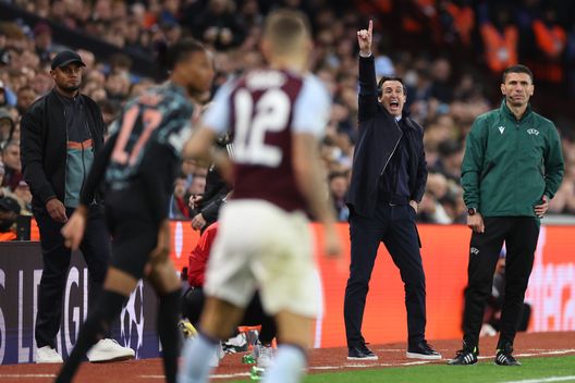 Unai Emery (Foto di Michael Steele/Getty Images) Aston Villa, Emery soddisfatto e carico: “Vogliamo giocare in Europa regolarmente”- immagine 3