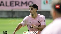 Palermo, Ranocchia: “È un Palermo con tanto entusiasmo, c’è molta più mole di lavoro”