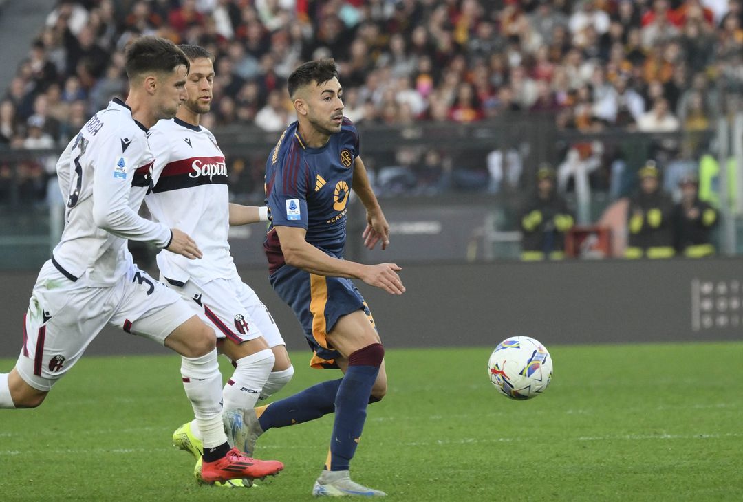 Roma-Bologna 2-3 – FOTO GALLERY - immagine 95