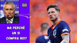 “Ma perché un si compra noi?” – Weghorst, il bomber di scorta che fece sbroccare Messi
