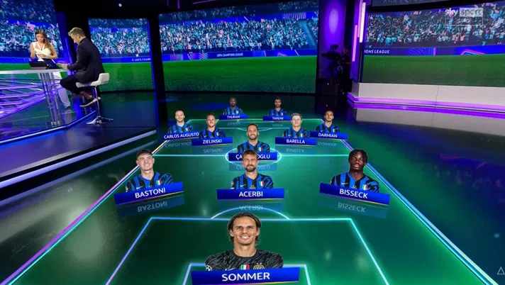 Sky – Inter, novità clamorose di formazione: fuori Lautaro e altri 3. Ecco le scelte - immagine 1