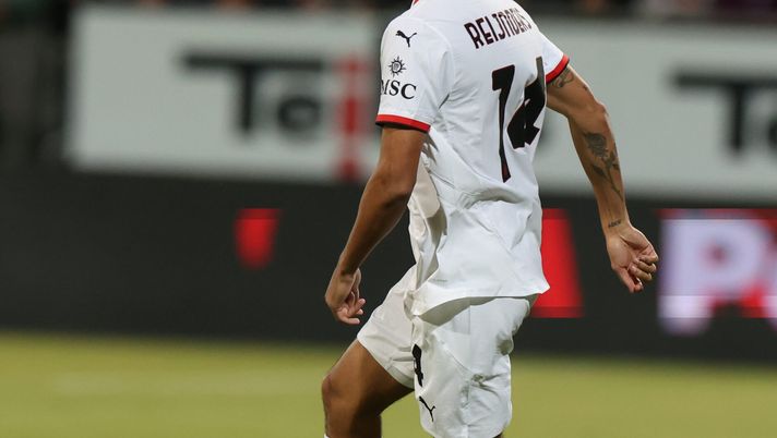 Tijjani Reijnders AC Milan Cagliari-Milan 3-3 Serie A 2024-2025