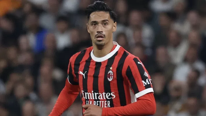 Tijjani Reijnders AC Milan Real Madrid-Milan 1-3 Champions League 2024-2025