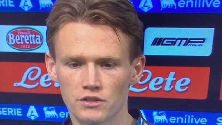 McTominay a Sky: “Il primo posto non ci dà pressione. Kvara? Concentrati su noi stessi” - immagine 1