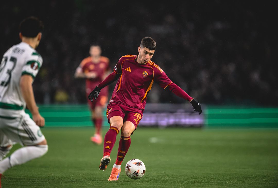 Celtic-Roma 0-3 FOTO GALLERY - immagine 59