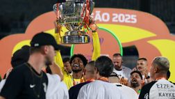 Il Corinthians batte il Vasco da Gama e vince la Coppa del Brasile, decisivo il gol di Depay