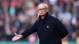 Ranieri, 56% di vittorie con la Roma: solo Spalletti e Garcia meglio di lui in A