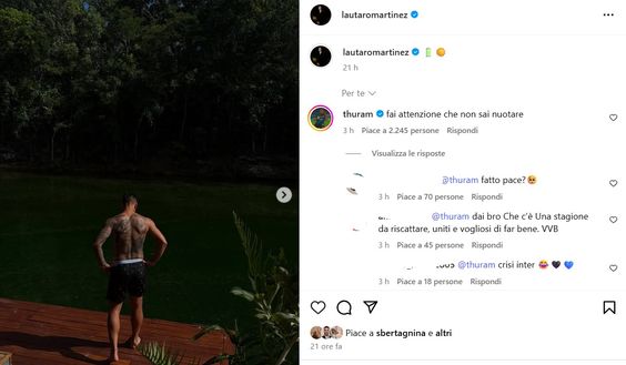 La ThuLa è sempre quella. Thuram prende in giro Lautaro: “Attento…”- immagine 2