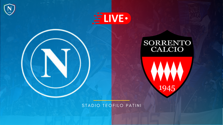 napoli sorrento live