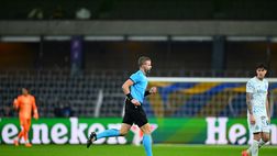 Cds -St Gilloise-Inter, moviola: rigore giusto. Bisseck, tocco non punibile perché…