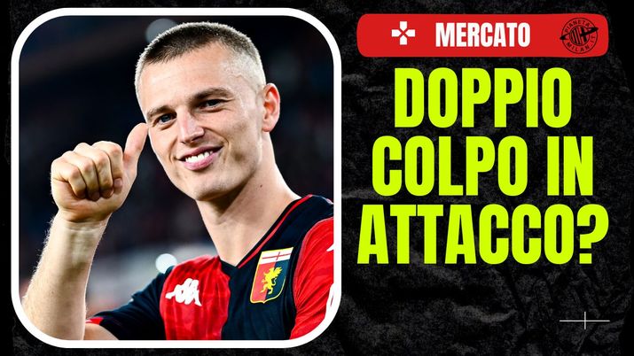 Calciomercato Milan - Albert Gudmundsson