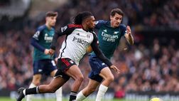 Arsenal-Fulham, all’Emirates Gunners favoriti a 1.48 contro i Cottagers. Il pronostico