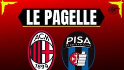 Pagelle Milan-Pisa 2-2: Athekame salva tutto, Ricci e De Winter male