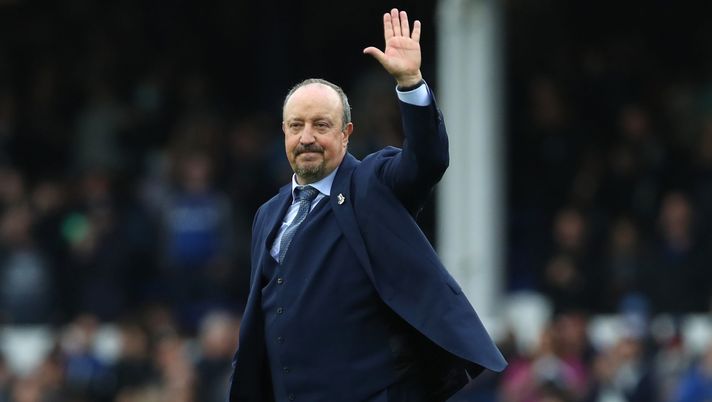 benitez napoli salernitana