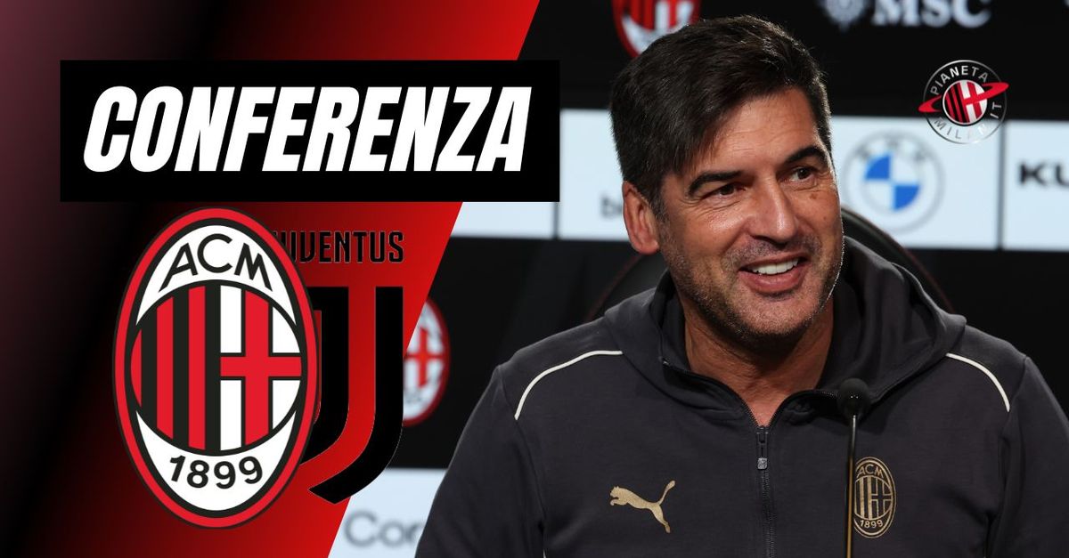 Milan Juventus, Fonseca: “Ho messo la stessa formazione di Madrid”