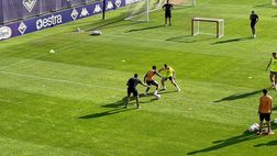 VIDEO VN – Duelli nell’uno contro uno per la Fiorentina