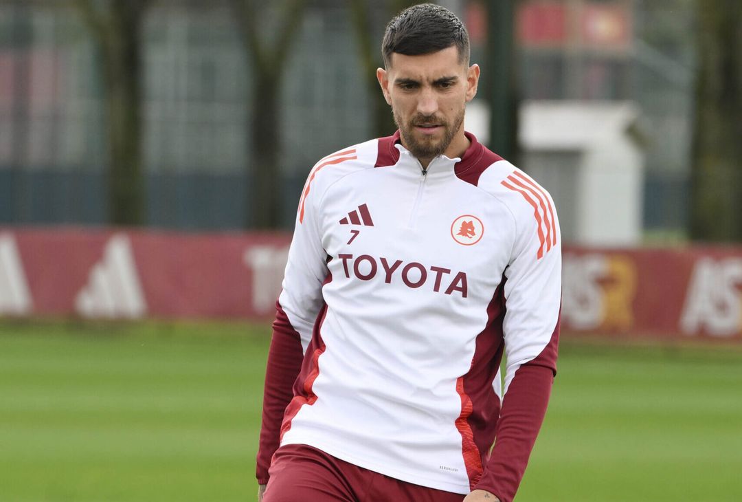 Trigoria, l’allenamento a due giorni dall’Az Alkmaar – FOTO GALLERY - immagine 24