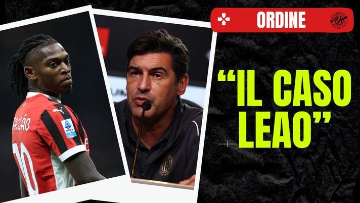 AC Milan Leao Fonseca Napoli