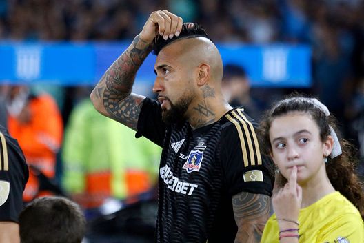 Arturo Vidal, oggi capitano del Colo Colo (Photo by Daniel Jayo/Getty Images) Vidal Colo-Colo
