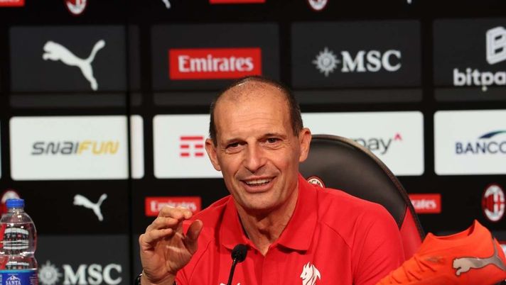 Milan-Sassuolo, Allegri: 'Bollettino infortunati, ecco chi non ci sarà domani'