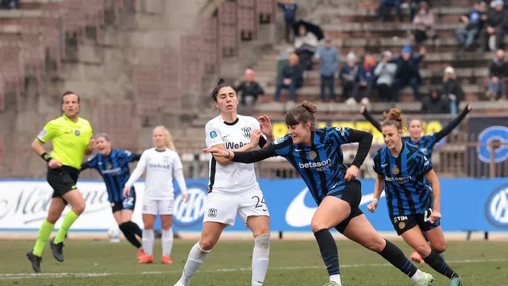 Inter Women, battuto il Como: terza vittoria di fila, decide Polli - immagine 1