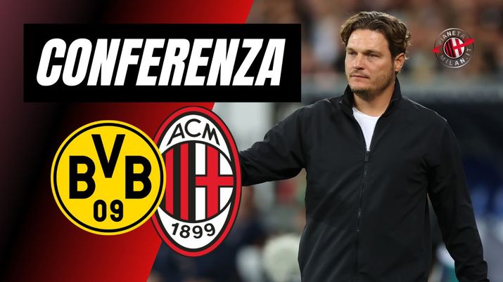 La conferenza stampa di Edin Terzic alla vigilia di Borussia Dortmund-Milan (Champions League 2023-2024) | LIVE News (Getty Images) Conferenza stampa Terzic Borussia Dortmund-Milan Champions League 2023-2024 LIVE