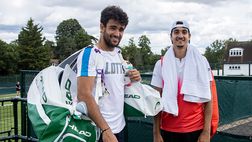 Italian derby a Wimbledon: primo turno, Berrettini contro Sonego…
