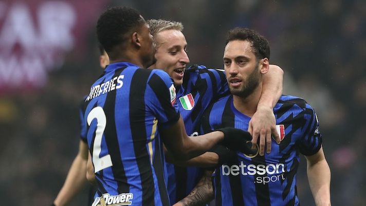 Mosse Inter: Calhanoglu, Nkunku, Ederson, Dumfries, Sommer e cosa cambia per Frattesi- immagine 1