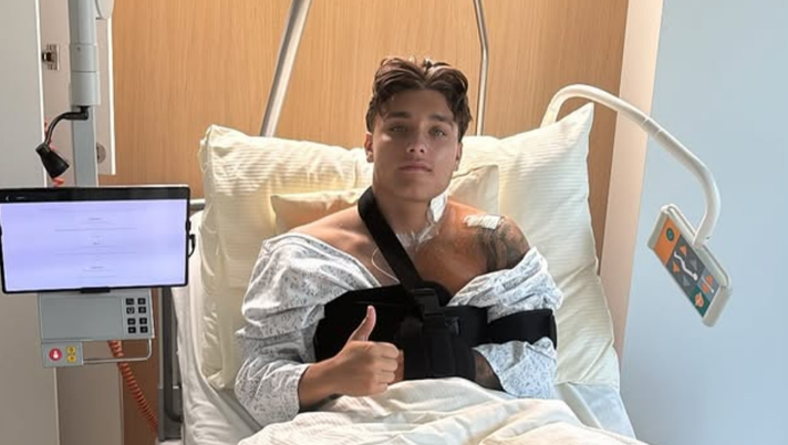 Almaviva operato alla spalla: “L’unico obiettivo è tornare più forte di prima” - immagine 1