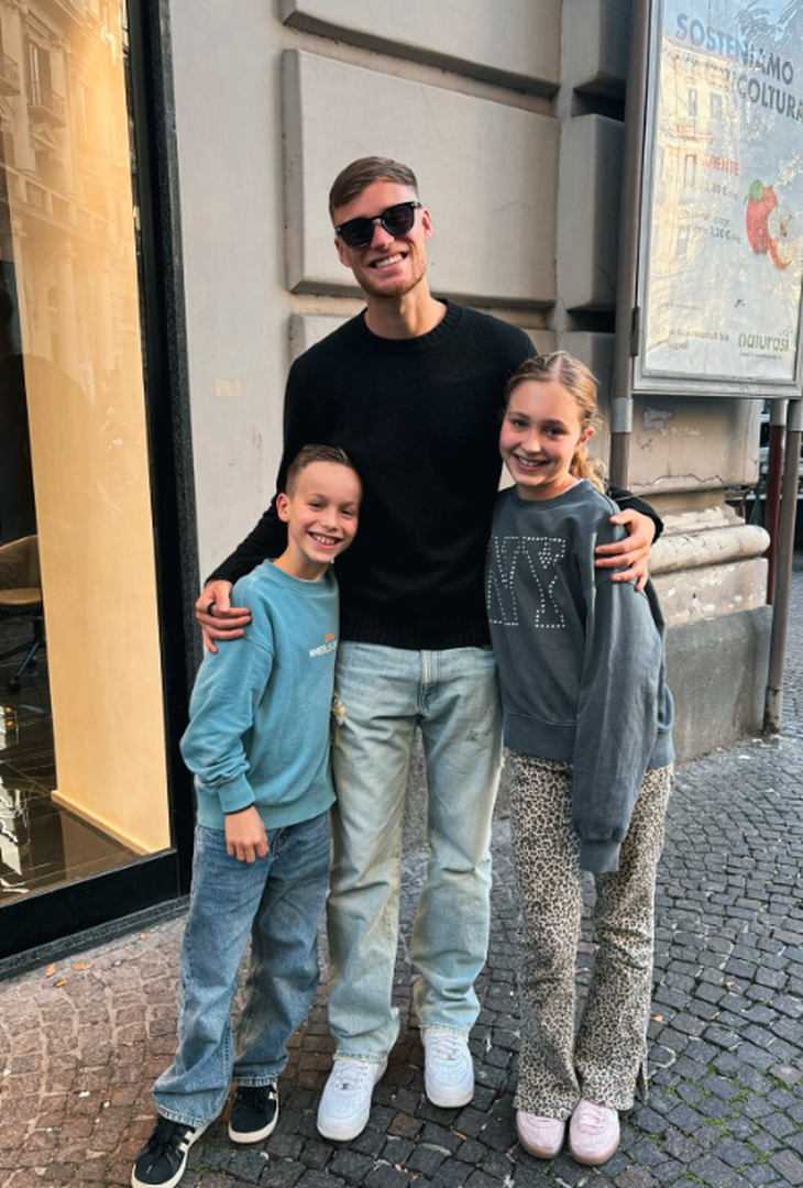 Beukema, giornata speciale per festeggiare il compleanno – LA FOTOGALLERY - immagine 2