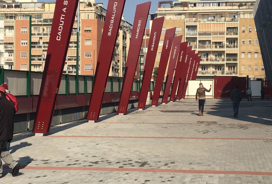 Fotogallery – I tifosi granata tornano al Filadelfia prima della partita - immagine 4