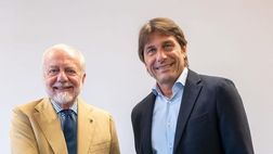 Conte, vertice con Manna e ADL: il tecnico ha chiesto due calciatori – SKY
