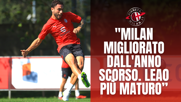 Davide Calabria, difensore e capitano del Milan