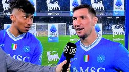 Politano: “Con Conte ho scherzato su una cosa. Alisson? Contenti di averlo con noi”