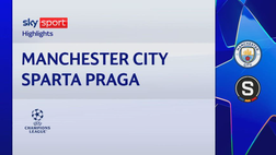 VIDEO SKY / Manchester City-Sparta Praga 5-0: gol e highlights. Prodezza di Haaland