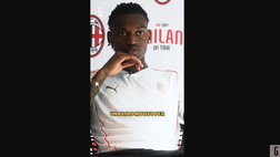 Milan, Leao sarà papà: i nomi dei due gemelli | VIDEO