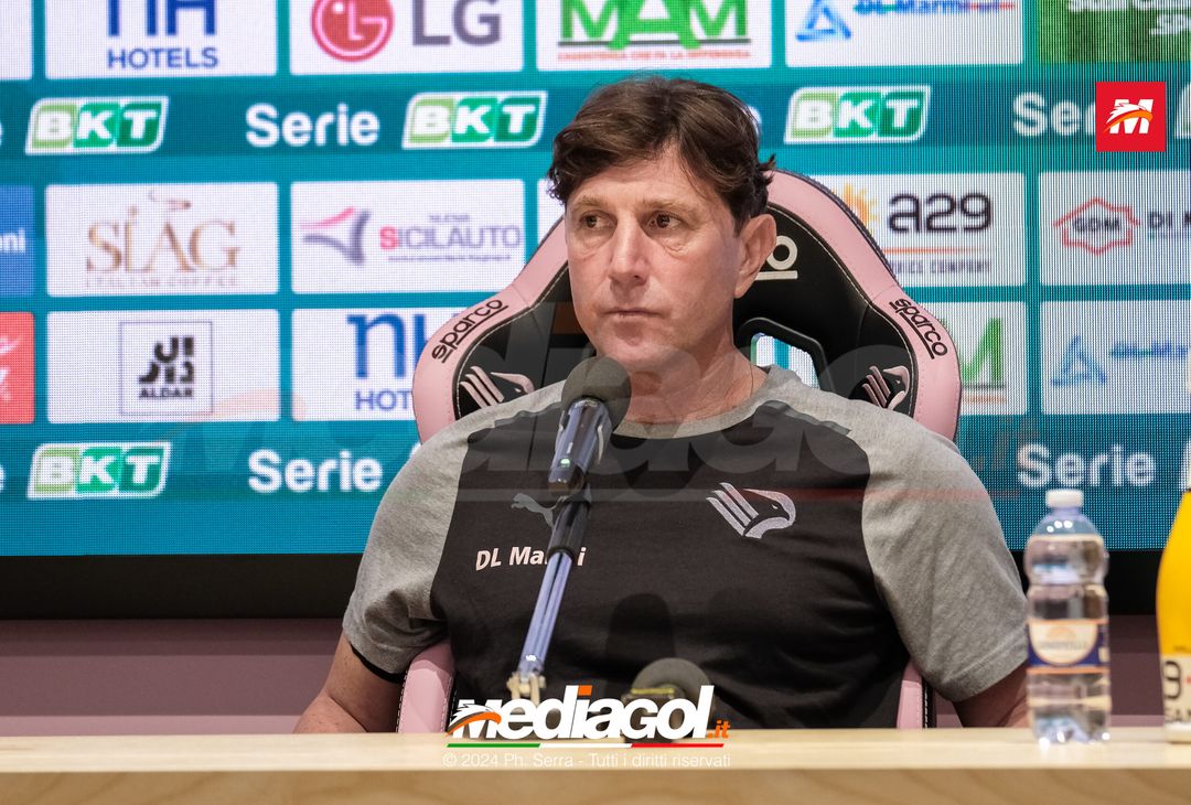 FOTO PALERMO, verso la Sampdoria: Michele Mignani in conferenza stampa (GALLERY) - immagine 14