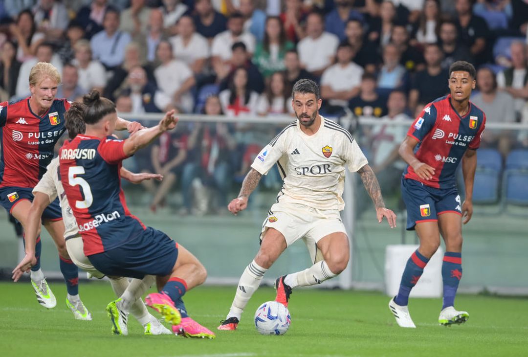 Genoa-Roma 4-1 – FOTO GALLERY - immagine 91