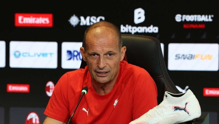 Milan, Allegri silenzia le polemiche in conferenza: 'È difficile per gli arbitri'