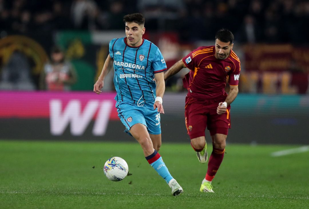Roma-Cagliari 2-0 – FOTO GALLERY - immagine 34