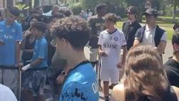 Villa Stuart tinta d’azzurro! I tifosi attendono l’uscita di De Bruyne