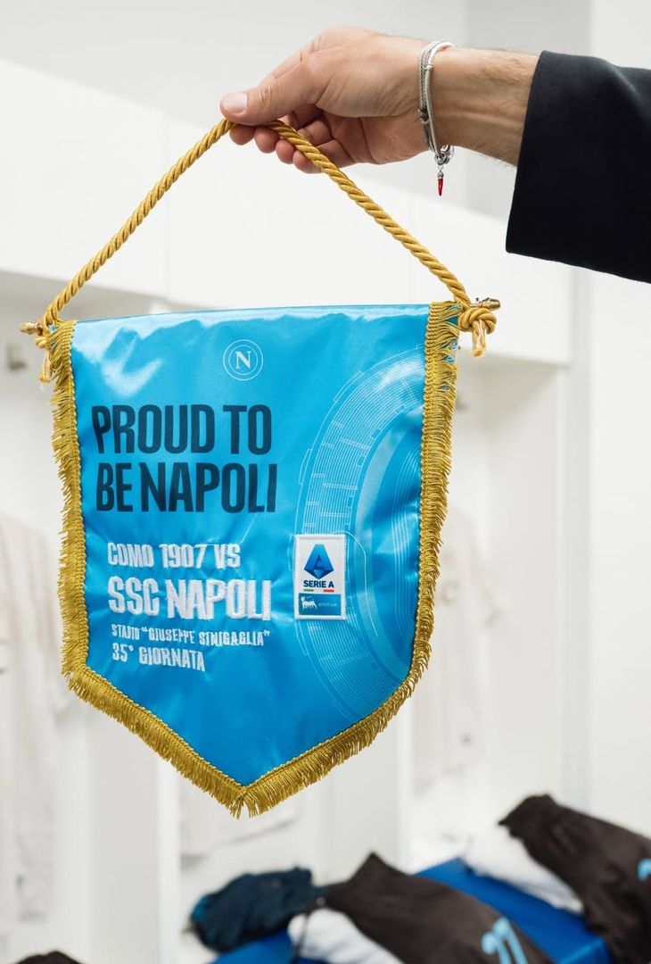 Como-Napoli, la decisione sulla divisa di gioco in casa azzurra – GALLERY - immagine 4