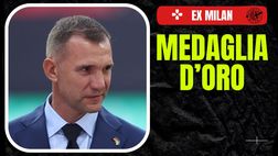 Shevchenko premiato con la Medaglia d’Oro dal Comune di Milano