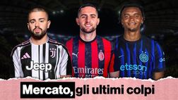 Calciomercato, tutti i colpi dell’ultimo giorno in Serie A | VIDEO