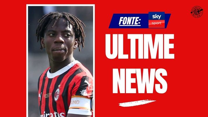 Calciomercato, Di Marzio: 'Sorpresa: Eletu resta al Milan'